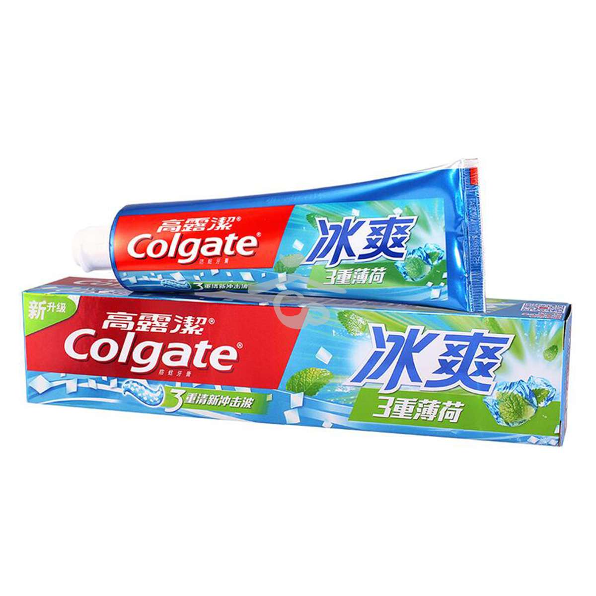 120g高露洁冰爽(三重薄荷)牙膏